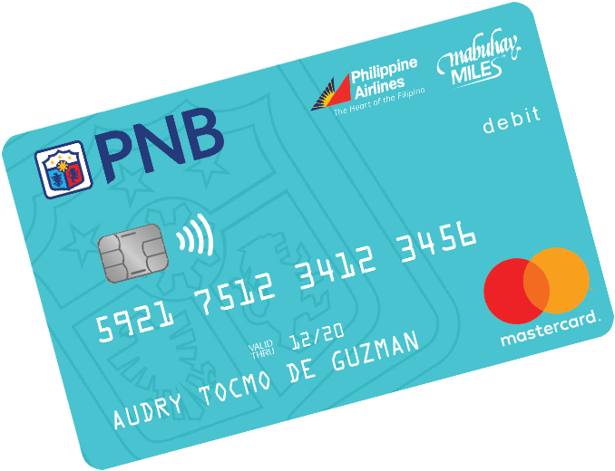 Pnb Mabuhay Miles Mc - New Pnb Atm Card (686x528), Png Download