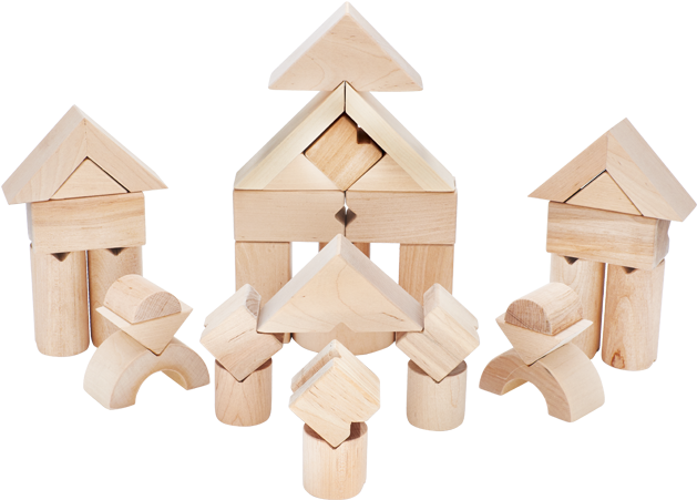 Set Dimensions In The Package - Wooden Block (650x480), Png Download