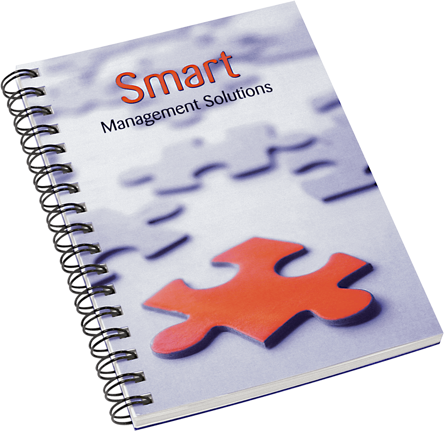 A6 Wire Promotional Notebooks - Promotional Notebook (1500x1500), Png Download