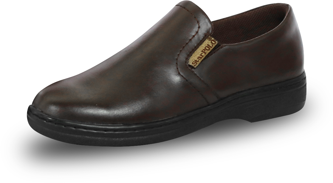 School Shoe - Slip-on Shoe (1247x906), Png Download