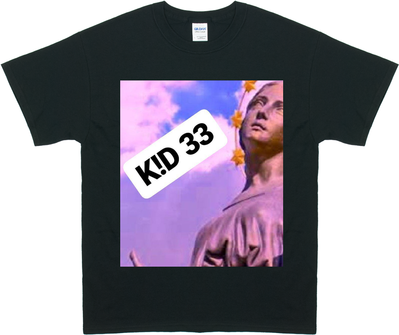 K D 33 T-shirt - T-shirt (852x762), Png Download