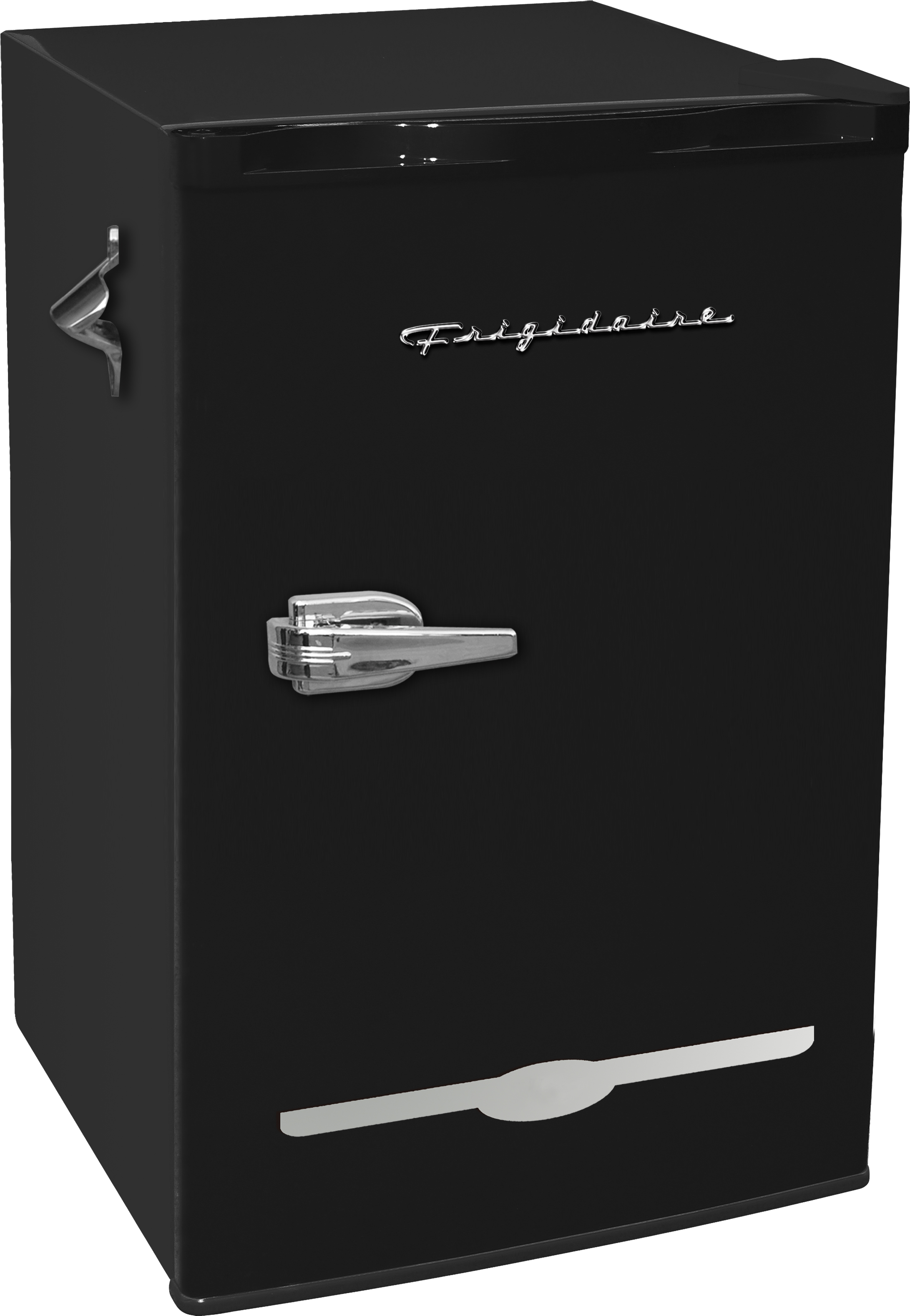 2 Cu Ft Retro Mini Fridge Wit $99 - Drawer (2509x3427), Png Download