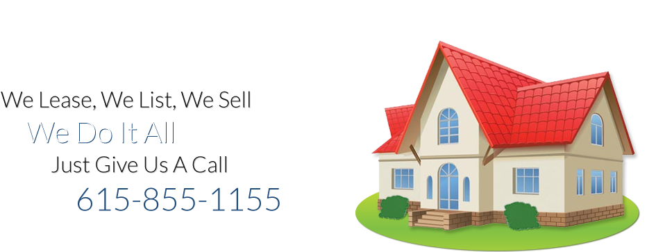 Middle Tennessee's Real Estate Professionals For Lease, - Home Real Estate Banner (945x363), Png Download