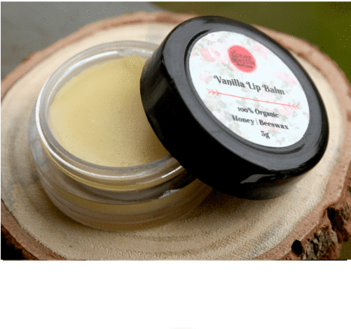 Honey And Spice Beeswax Lip Balm - Eye Shadow (500x667), Png Download