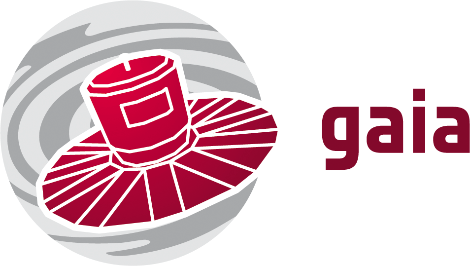 Gaia Logo Rgb Transparent - Gaia Esa Logo (954x539), Png Download