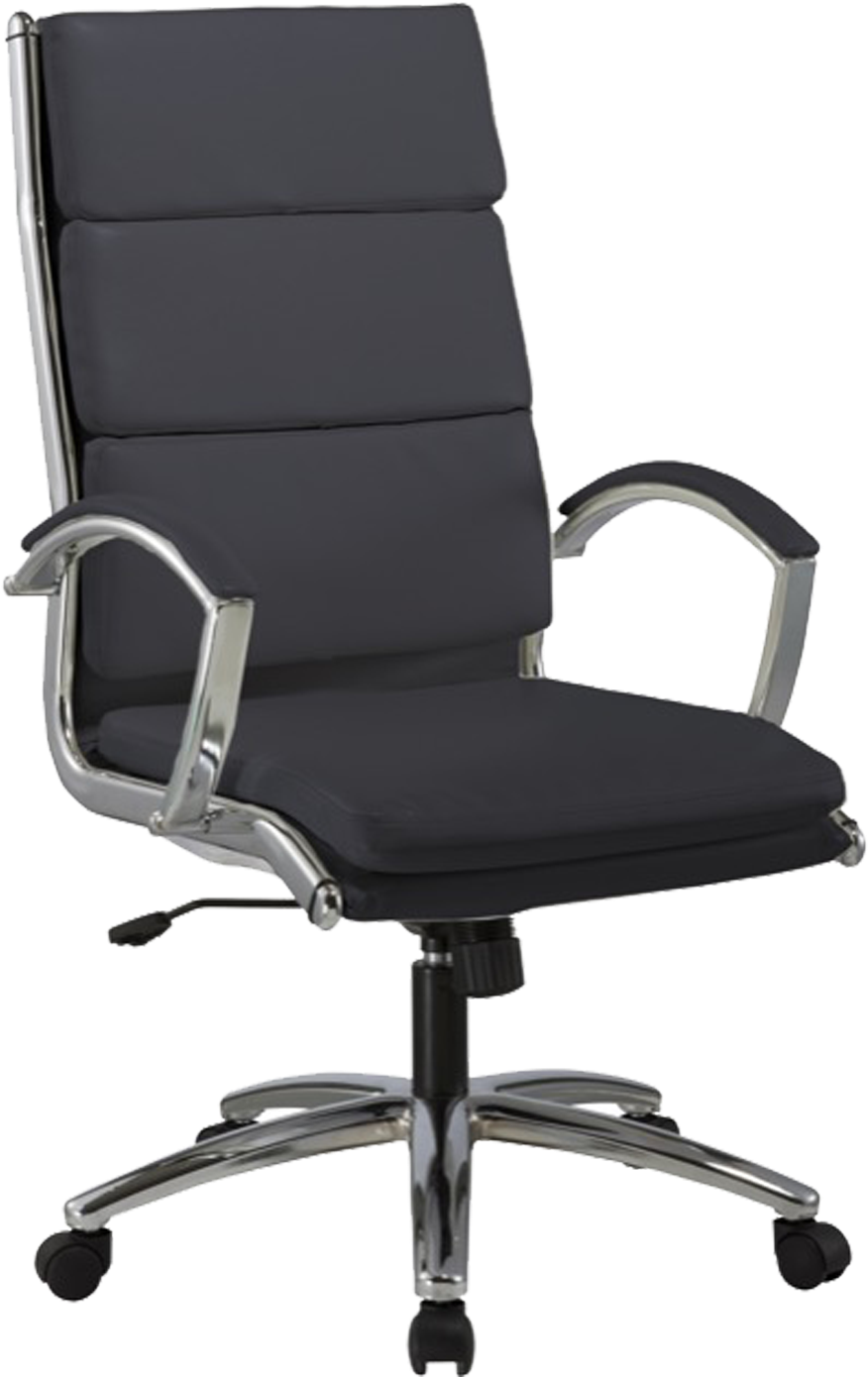 Holland Park High Back Swivel Chair (1600x1600), Png Download