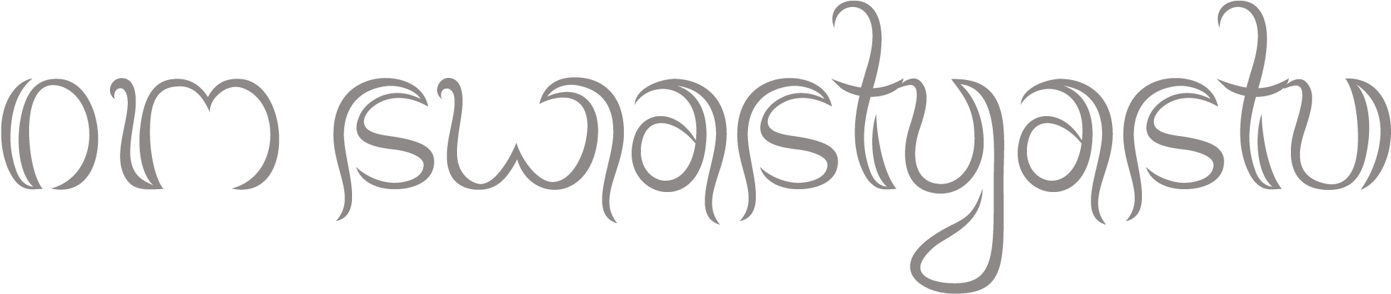 Om Swastiastu Png - Om Swastyastu Png (2000x439), Png Download