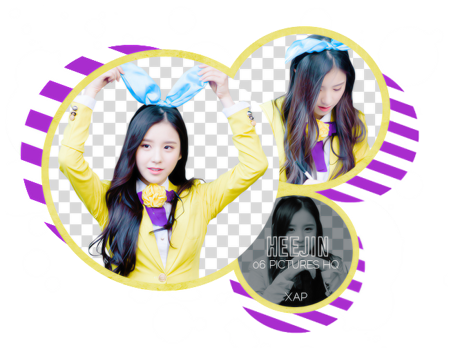 Thumb Image - Heejin Loona Png Pack (650x510), Png Download