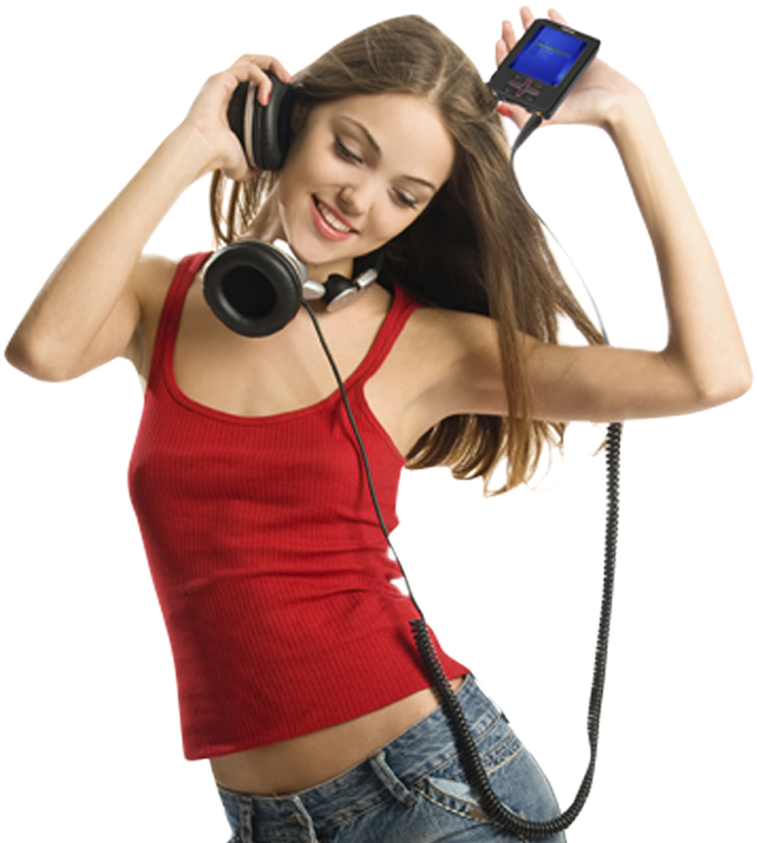 Dj Girl Png - Dance Girl Gif Png (900x1157), Png Download