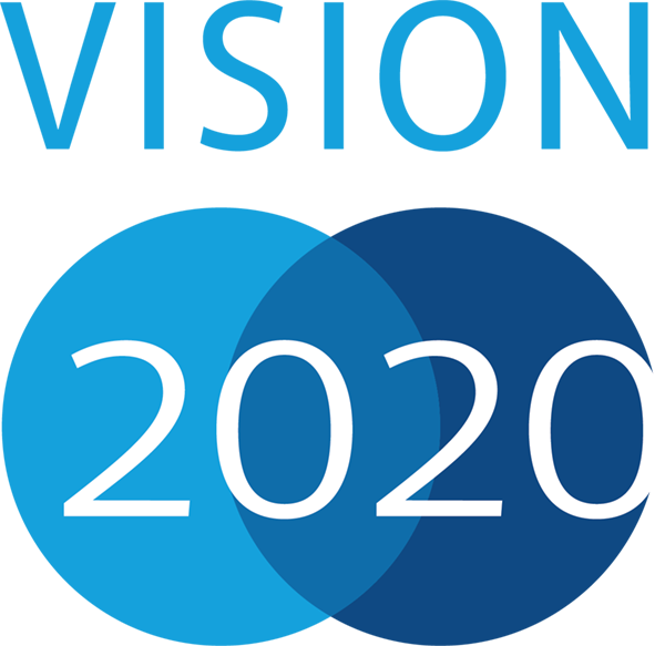 Harvest Mission Community Church 2020 Vision - Austin Mn Vision 2020 (600x583), Png Download