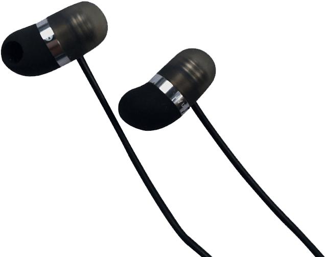 True To Our Simple, Minimal Design For In-ear Fitted - Headphones (647x514), Png Download