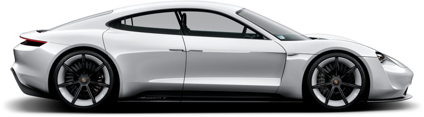 Porsche Mission E Png (1400x788), Png Download
