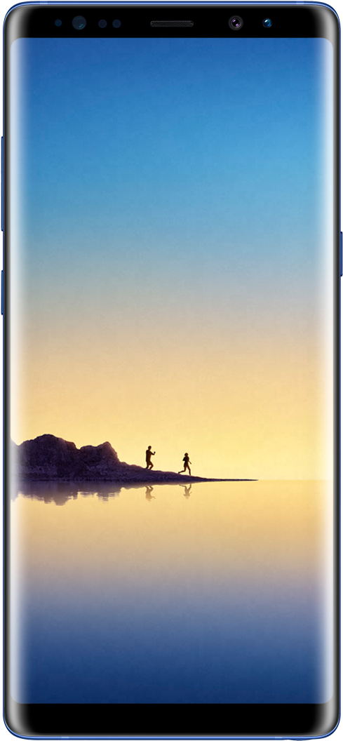 Samsung Mobile Phone Samsung Note 8 Blue - Note 8 (1200x1200), Png Download