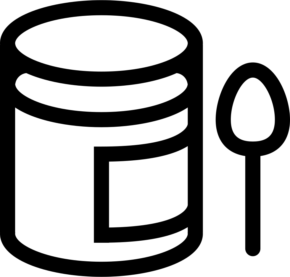 Png File Svg - Powdered Milk Vector (980x938), Png Download