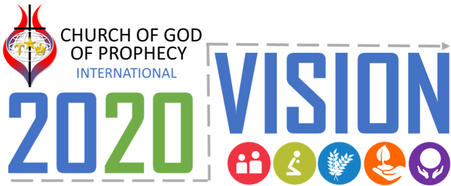Our Vision - “ - Church Of God Of Prophecy (973x403), Png Download