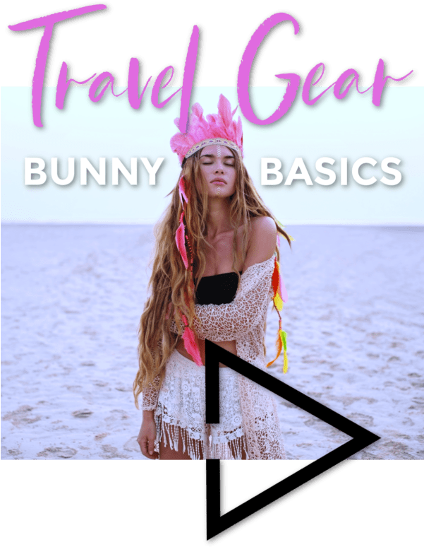 Best Travel Gear For Women - Girl (600x786), Png Download