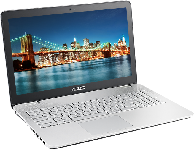 Striking Full Hd Ips Display With Wide Viewing Angles - Brooklyn Bridge (654x504), Png Download