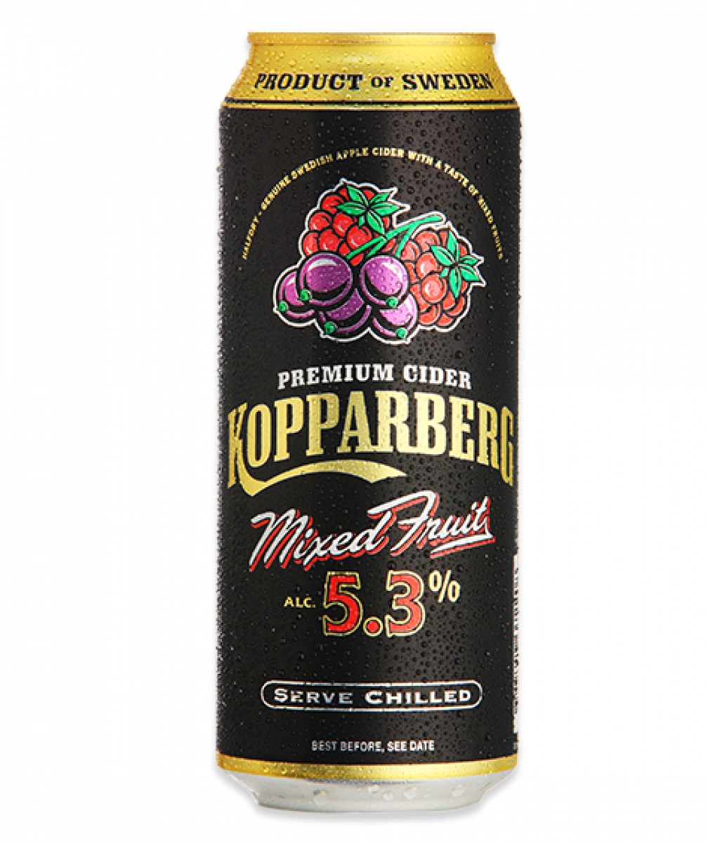 Kopparberg Mixed Fruit 500ml Can Kopparberg Cider (1200x1200), Png