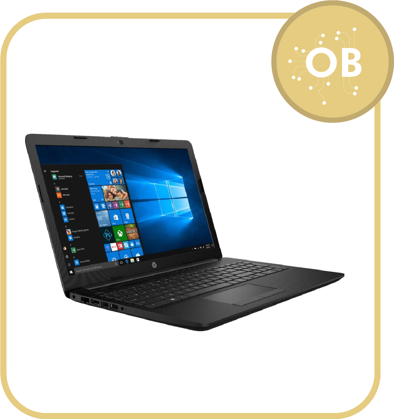 Hp Notebook (1500x1500), Png Download