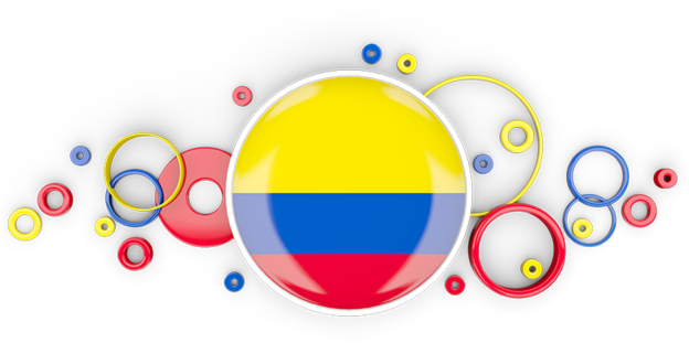 Download Flag Icon Of Colombia At Png Format - Transparent Png Kenya Flag (640x480), Png Download