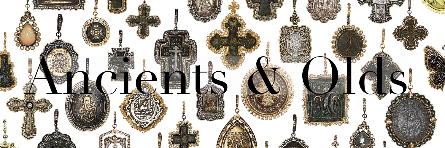 A Great Selection Of Designer Fine Jewelry Made From - Cross (1500x500), Png Download