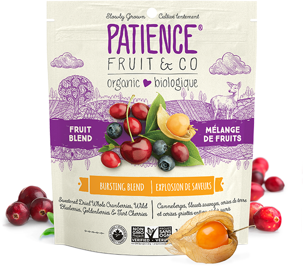 Dried Mixed Fruit Classic Blend, Patience Fruit & Co (677x548), Png Download