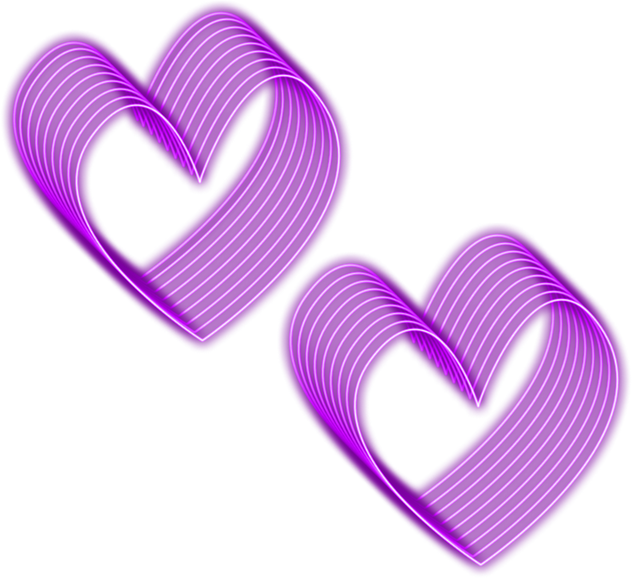 Photoscape Heart Editing Effects Heart Effects Get - Heart (1600x1232), Png Download