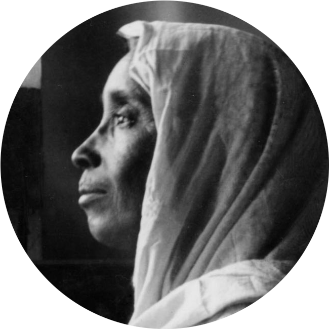 Srima Circle - Sri Sarada Devi (665x662), Png Download