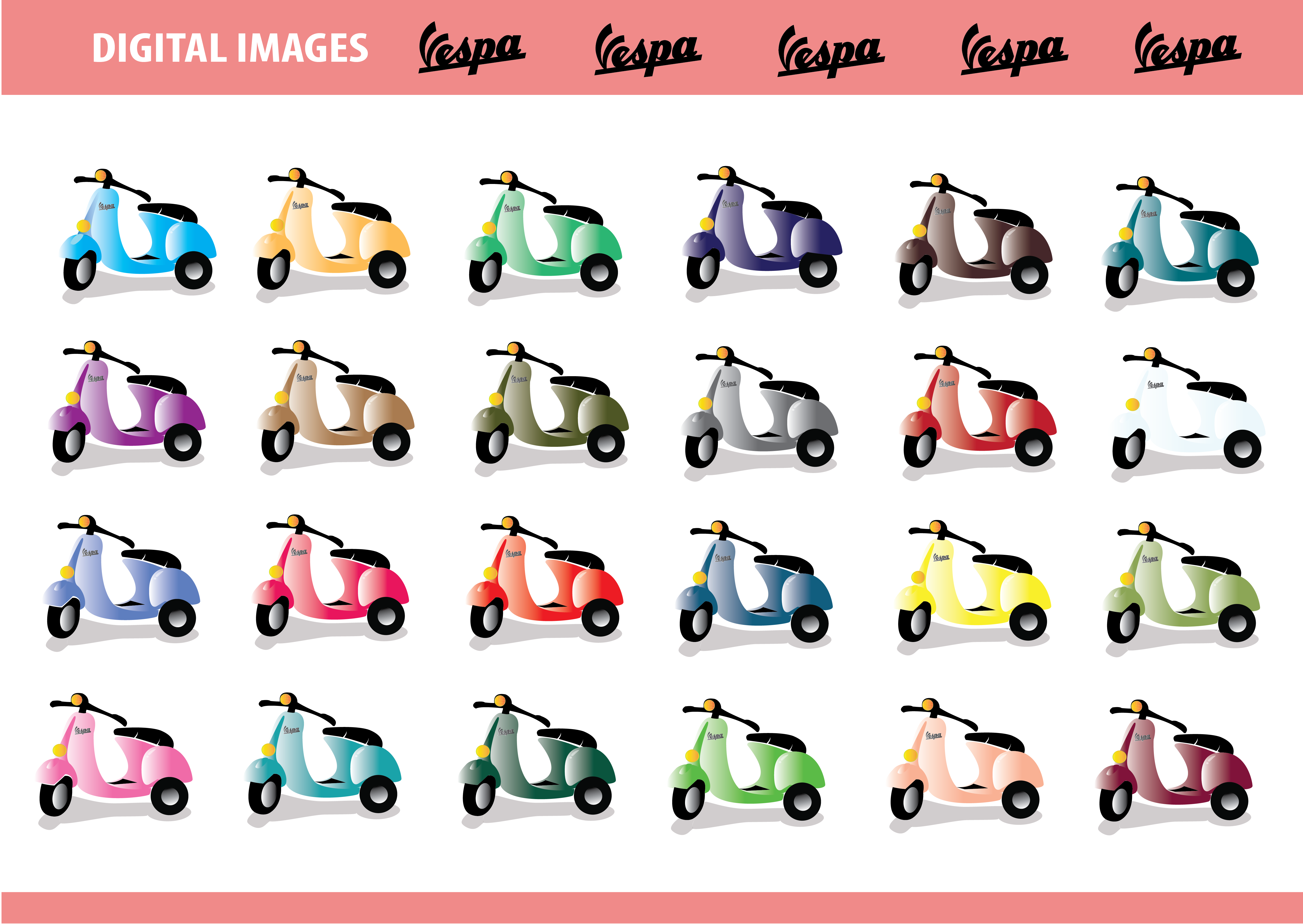 Subcompact Car (5381x3817), Png Download
