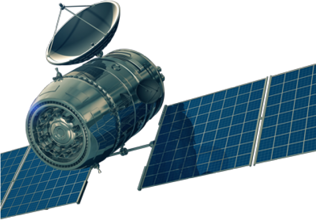 Satellite (640x480), Png Download