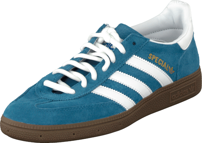 Adidas Originals Handball Spezial Blue/running White - Adidas Spezial (705x502), Png Download