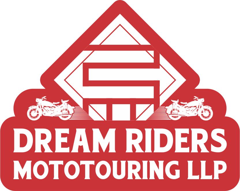 Dream Riders Mototouring Website Logo (832x662), Png Download