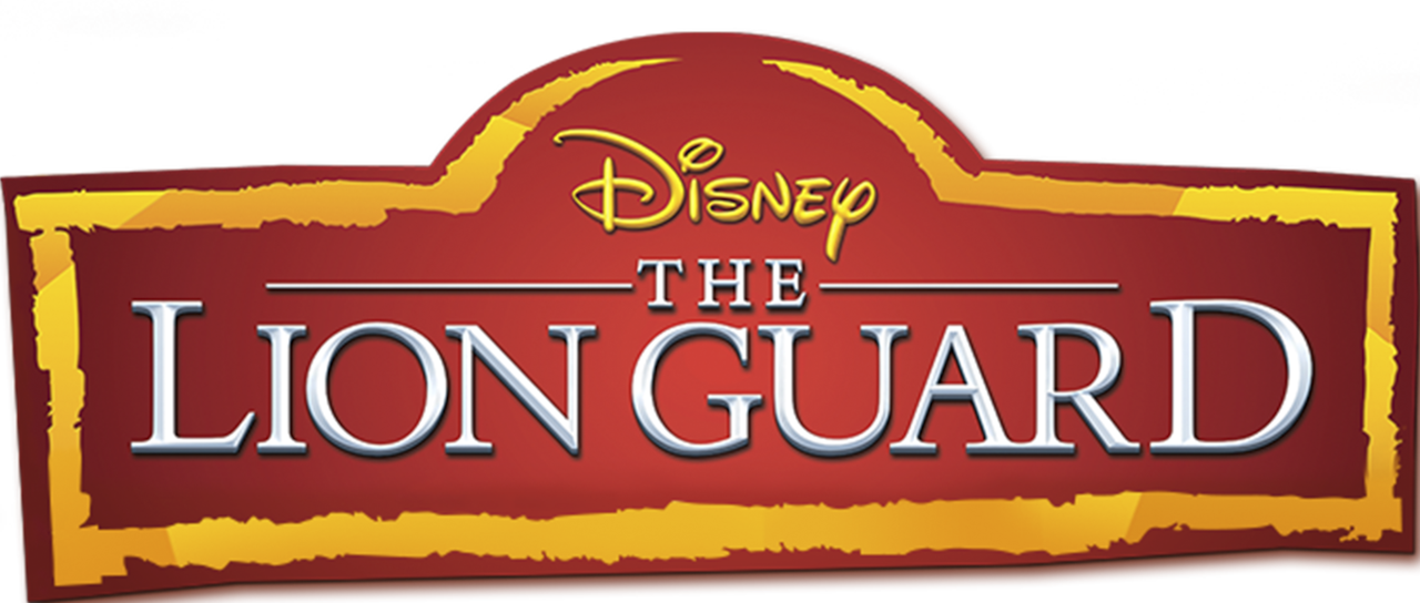 The Lion Guard - Lion Guard Logo (1280x544), Png Download