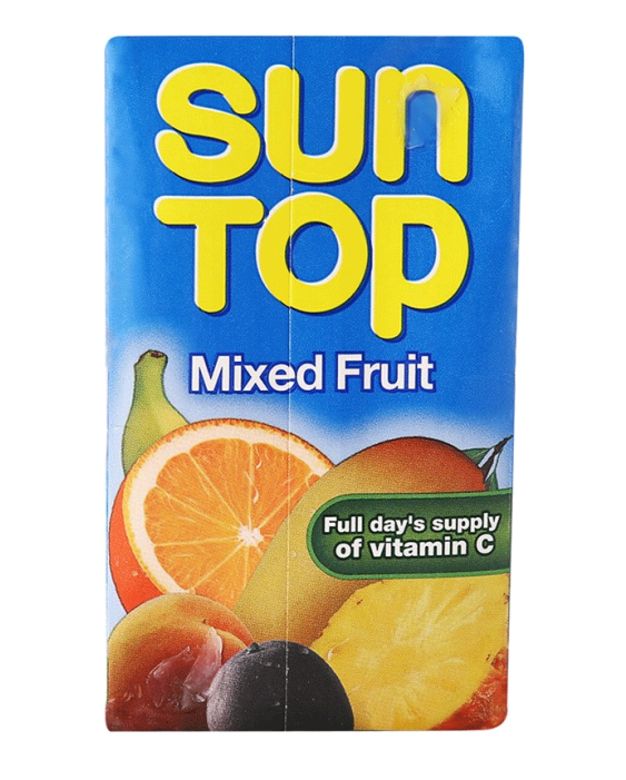 Sun Top Mixed Fruit - Orange Drink (700x700), Png Download