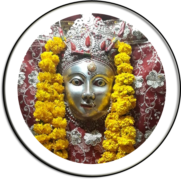 Jai Maa Chandravati Trust - Wall Clock (651x644), Png Download