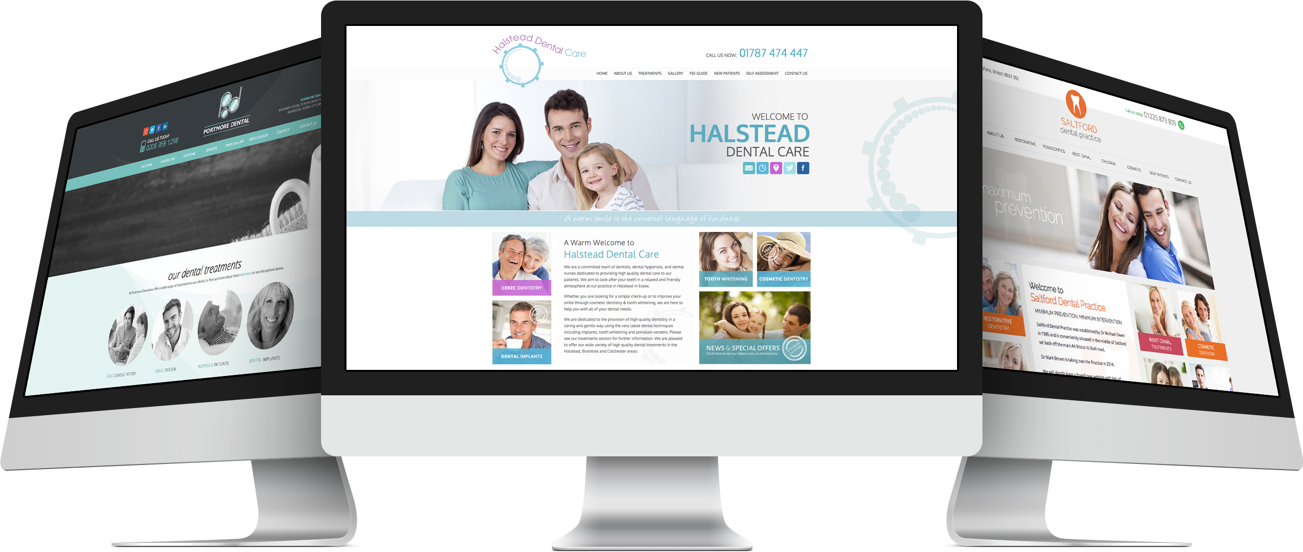 Website Designing - Insurance Crm (2560x1140), Png Download