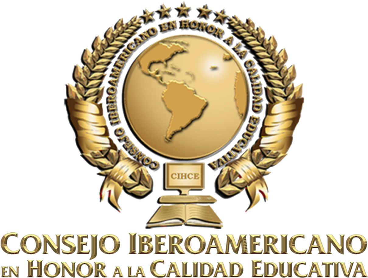 Logo Honorable Académia Mundial De Educación - Consejo Iberoamericano En Honor A La Calidad Educativa (1280x980), Png Download