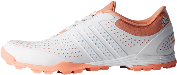 Adidas Ladies Adipure Sport, Ladies Golf Shoes - Shoe (600x600), Png Download