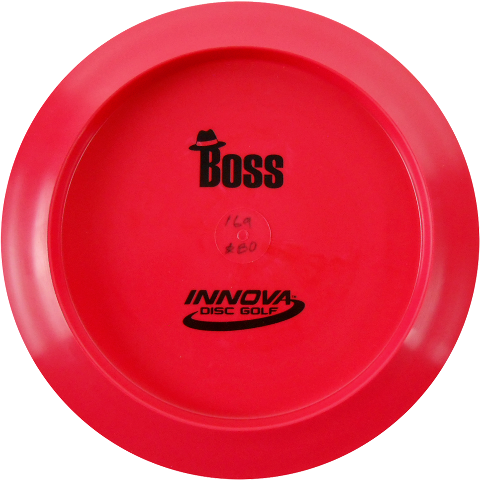Innova Star Boss 165 169g Distance Driver Golf Disc (1000x1000), Png Download