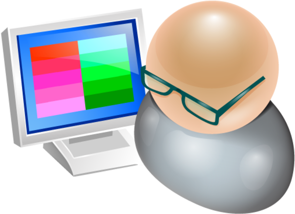 Svg Web Designer Free Images At Clker Com - Web Designing By Cliparts Png (600x600), Png Download