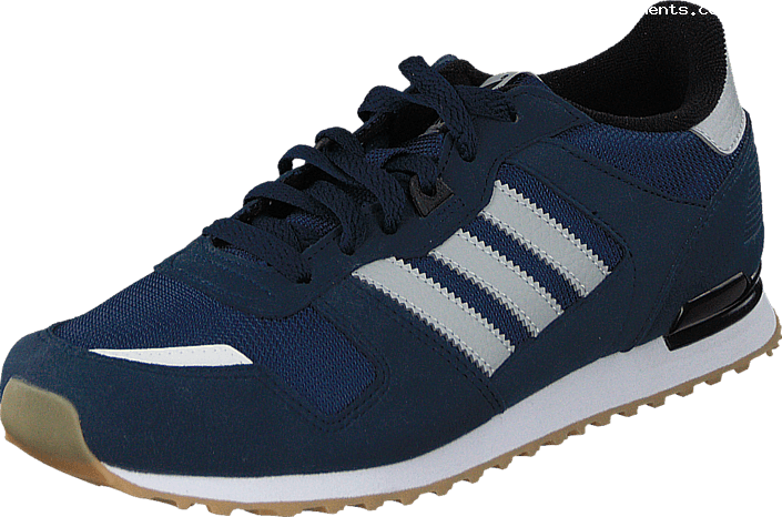 Adidas Originals Zx 700 K Collegiate Navy/grey/white - Hamburg Adidas (705x466), Png Download