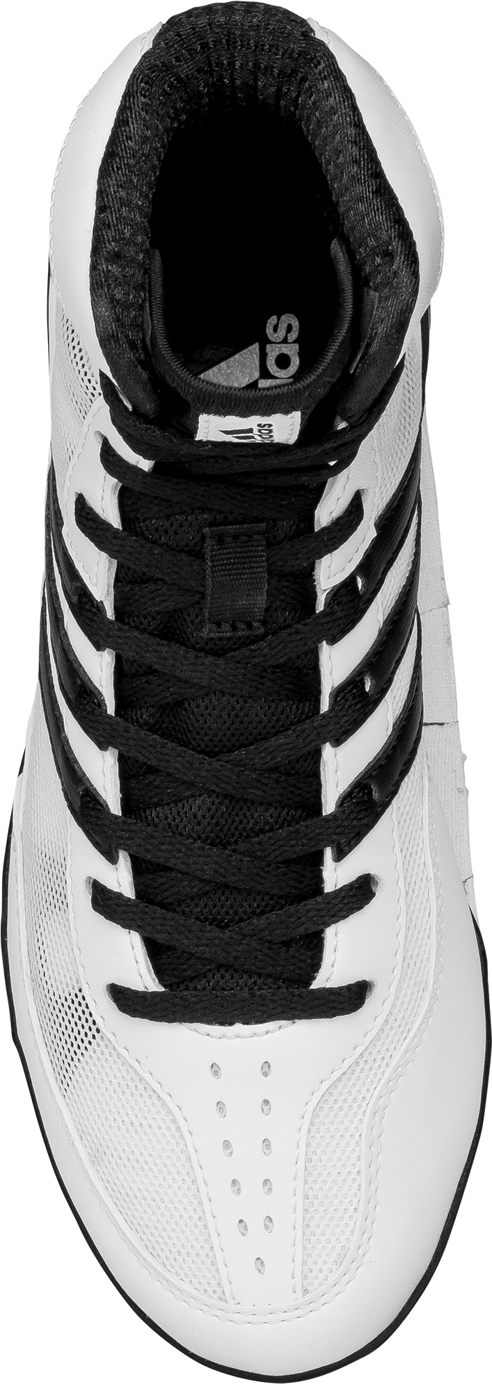 Adidas Mat Wizard Youth White White Black White Mainadidas - Walking Shoe (2000x2000), Png Download