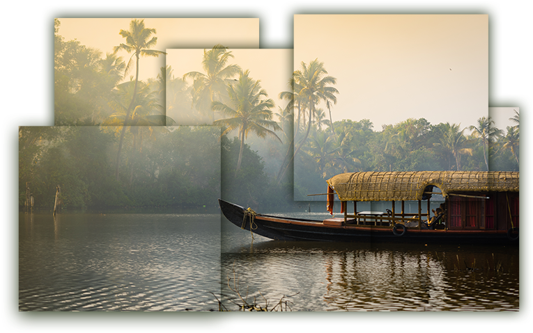 Kerala - India (826x516), Png Download