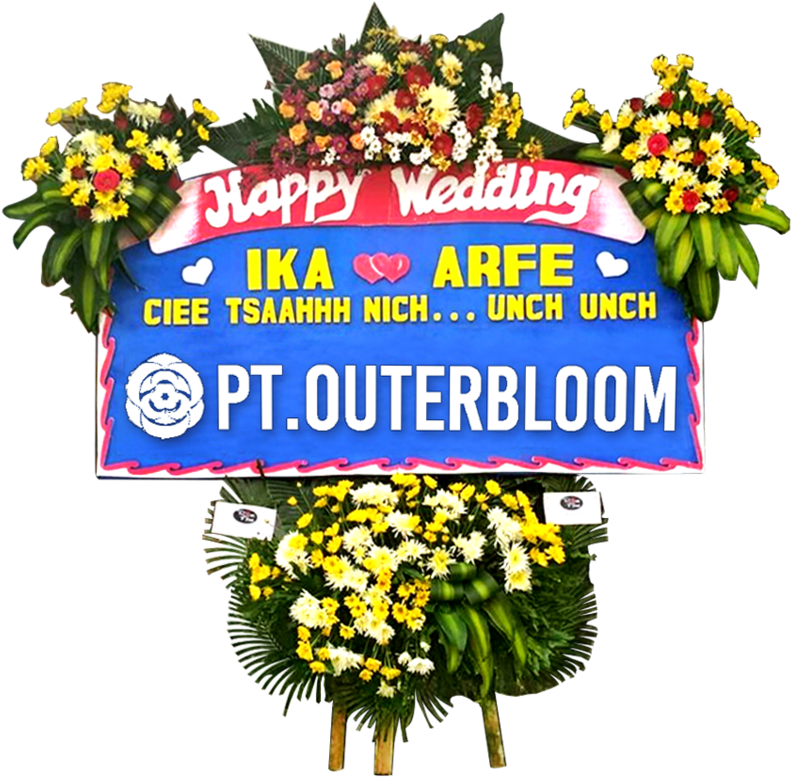 Happy Wedding Yogyakarta - Bouquet (800x800), Png Download