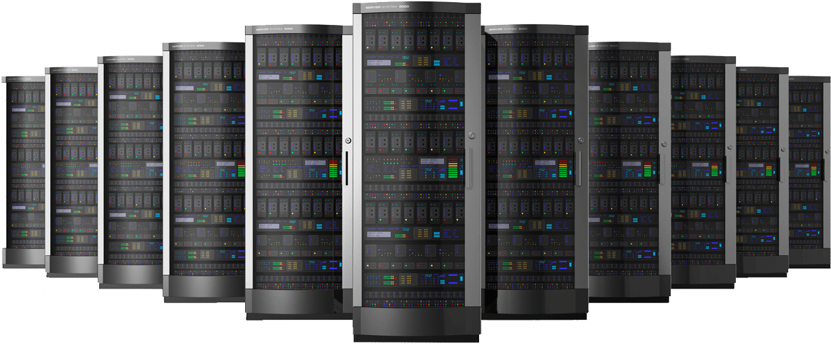They Simply Need To Install Software On It To Handle - Big Data Storage (1200x503), Png Download