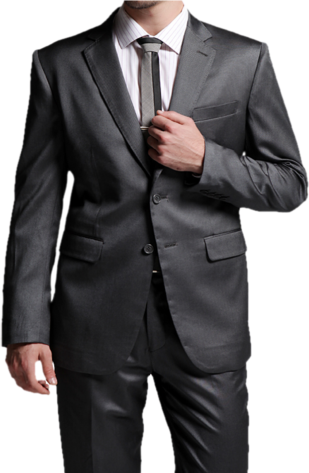 Placeholder - People In Suit Png (920x940), Png Download