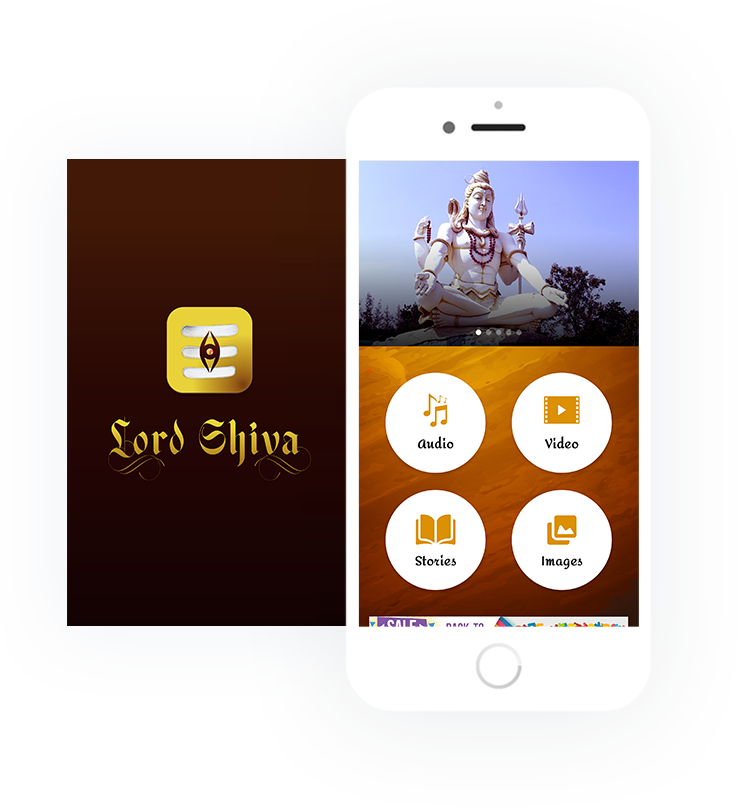 Holy Background Sounds Bell, Conch, Drum Sounds Play - Iphone (743x809), Png Download