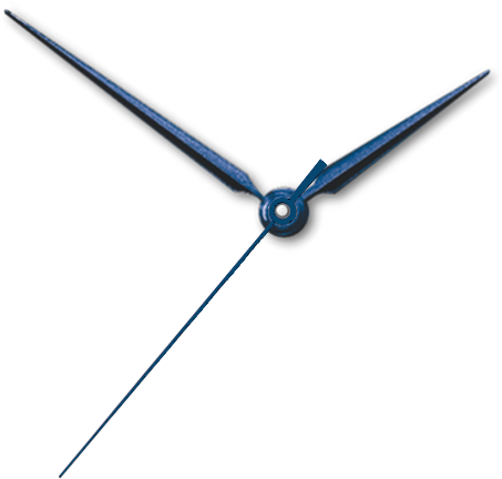 Custom Signature - Wall Clock (875x1500), Png Download