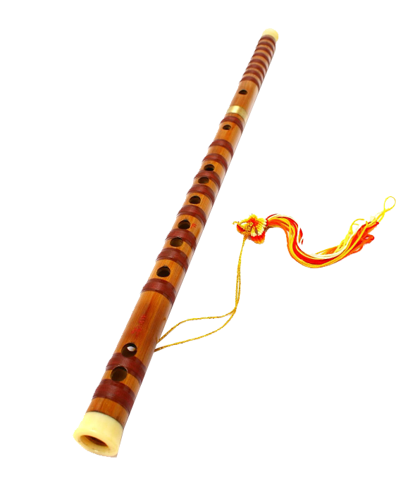 Flute - Chinese Bamboo Flute (600x700), Png Download