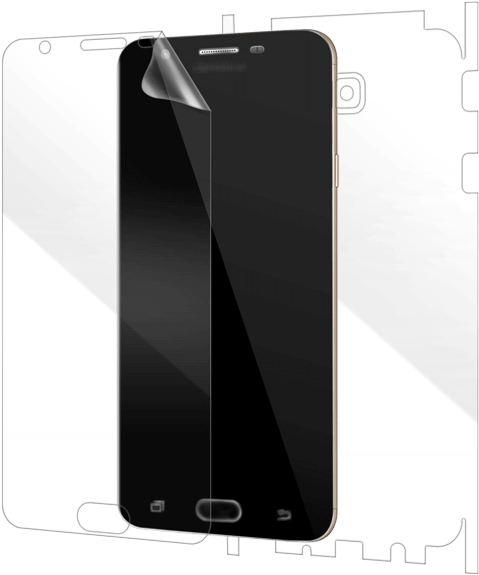 Samsung Galaxy J7 Prime Screen Protector - Iphone (600x630), Png Download
